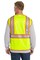 CornerStone® ANSI 107 Class 2 Surveyor Zippered Two-Tone Vest